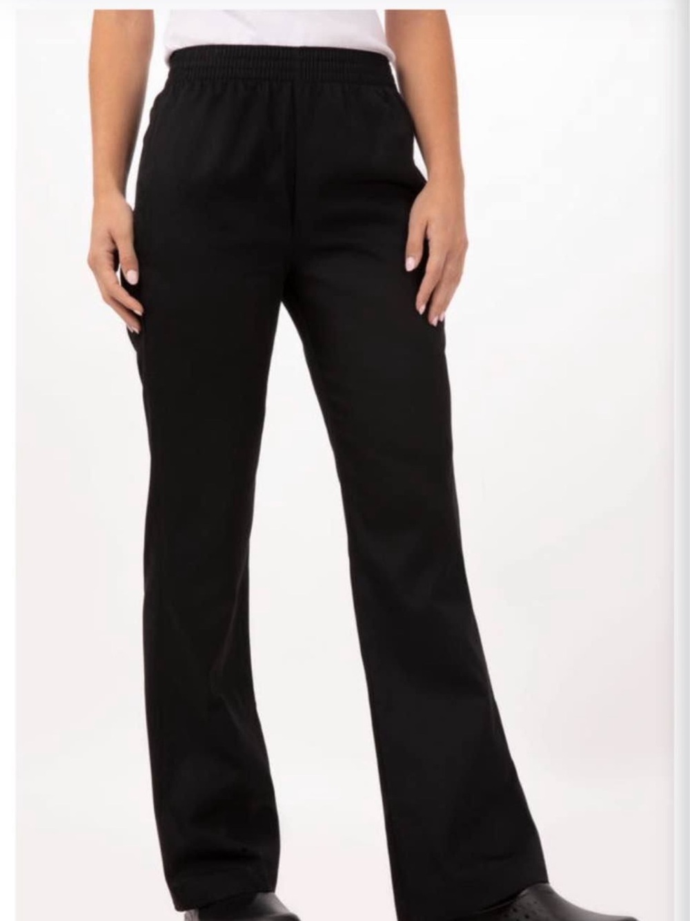 Chef Works Women’s Essential Baggy Chef Pants Black – NWT